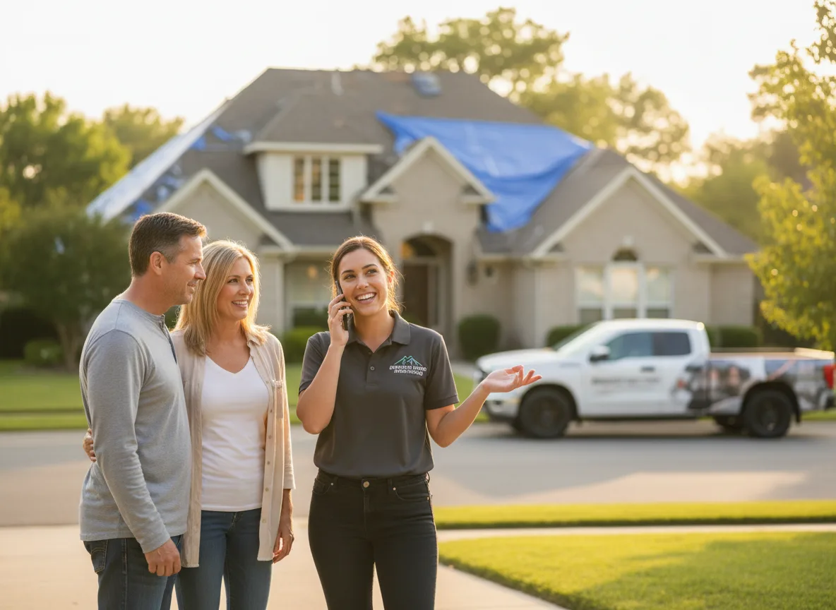 Hail Damage Roof Repair in Livonia, MO
